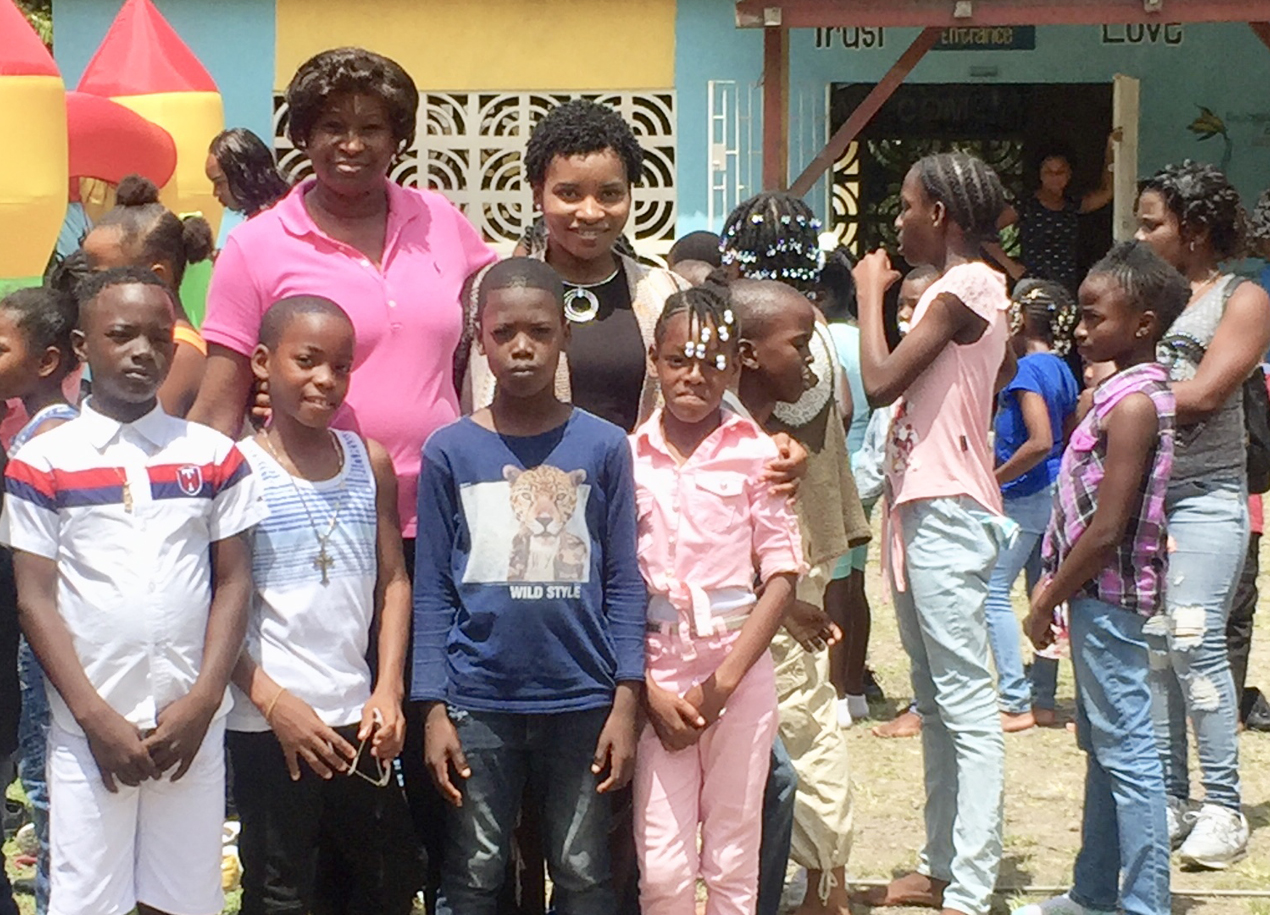 blog_post-2 Attorney Cheryl Fletcher Sponsors Adopt-A-School Event in St. Mary, Jamaica